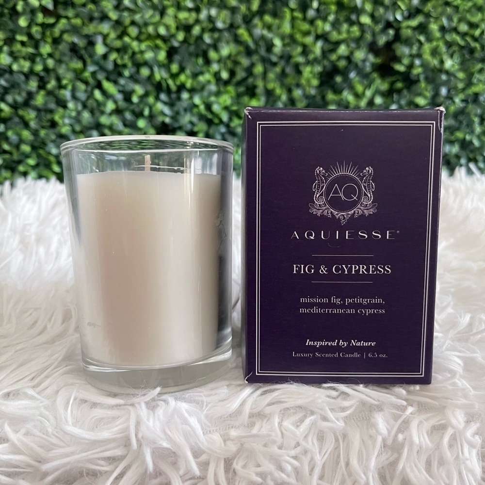 AQUIESSE Scented Candle - Fig & Cypress